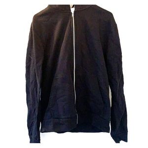 Men H&M zip up hoodie